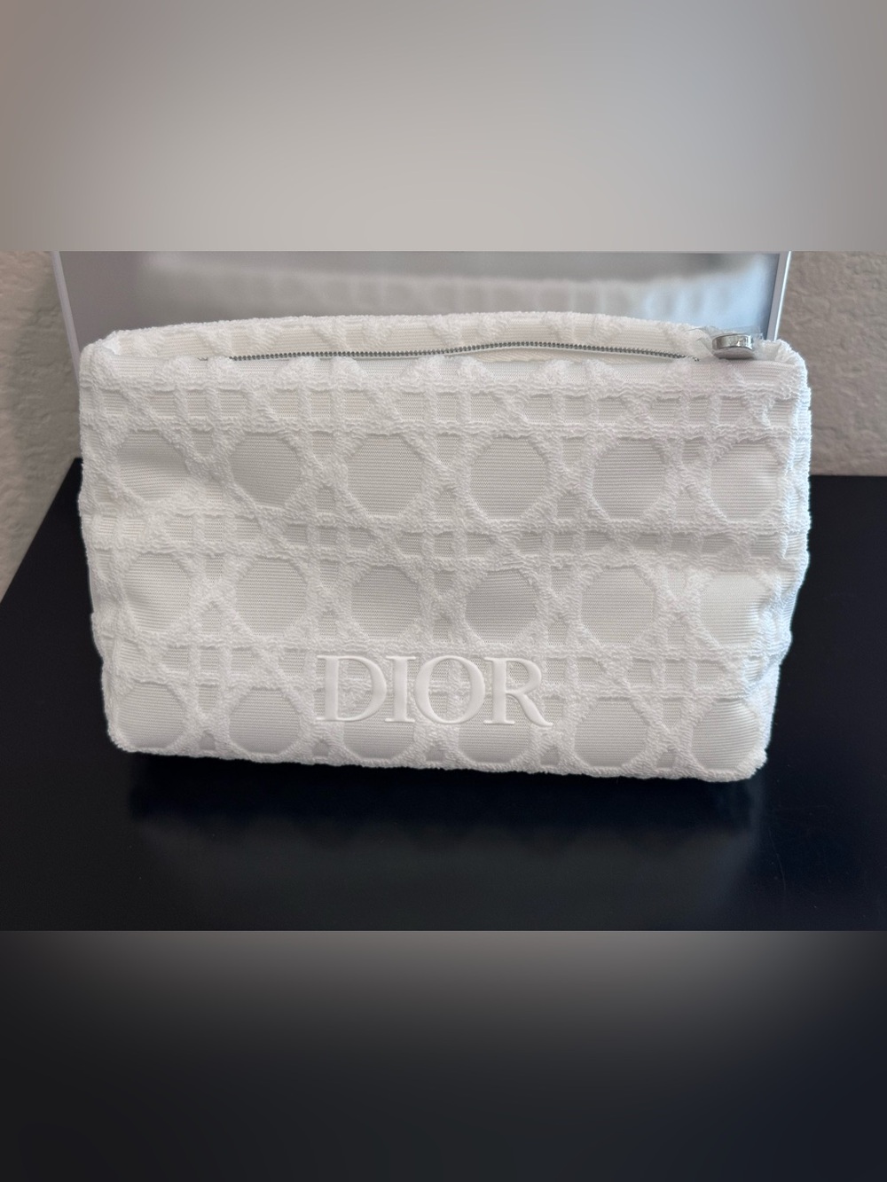 Dior beauty makeup pouch. New!